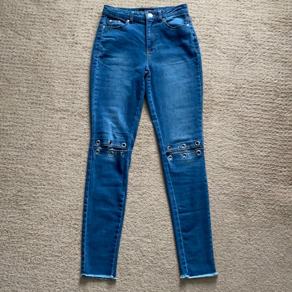 Misguided NWOT Anarchy Mid arise Authentic Skinny